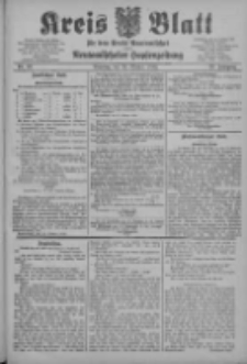 Kreis Blatt für den Kreis Neutomischeler zugleich Hopfenzeitung 1903.10.20 Jg.22 Nr82