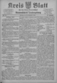 Kreis Blatt für den Kreis Neutomischeler zugleich Hopfenzeitung 1903.11.10 Jg.22 Nr88