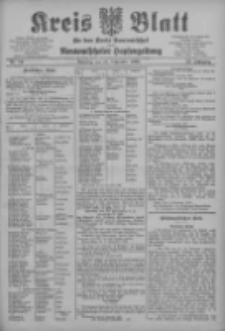 Kreis Blatt für den Kreis Neutomischeler zugleich Hopfenzeitung 1903.11.17 Jg.22 Nr90