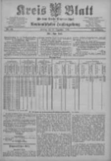 Kreis Blatt f&uuml;r den Kreis Neutomischeler zugleich Hopfenzeitung 1903.12.18 Jg.22 Nr99
