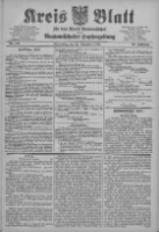Kreis Blatt f&uuml;r den Kreis Neutomischeler zugleich Hopfenzeitung 1903.12.24 Jg.22 Nr101