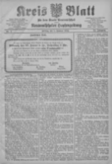 Kreis Blatt f&uuml;r den Kreis Neutomischeler zugleich Hopfenzeitung 1904.01.08 Jg.23 Nr3