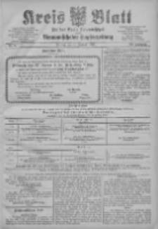 Kreis Blatt für den Kreis Neutomischeler zugleich Hopfenzeitung 1904.01.15 Jg.23 Nr5