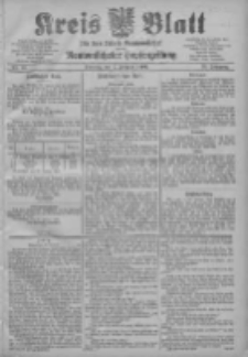 Kreis Blatt f&uuml;r den Kreis Neutomischeler zugleich Hopfenzeitung 1904.02.02 Jg.23 Nr10