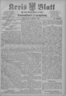 Kreis Blatt f&uuml;r den Kreis Neutomischeler zugleich Hopfenzeitung 1904.02.16 Jg.23 Nr14
