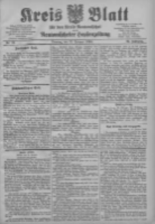 Kreis Blatt f&uuml;r den Kreis Neutomischeler zugleich Hopfenzeitung 1904.02.23 Jg.23 Nr16
