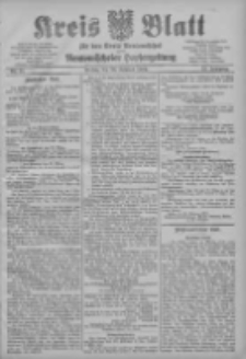 Kreis Blatt f&uuml;r den Kreis Neutomischeler zugleich Hopfenzeitung 1904.02.26 Jg.23 Nr17