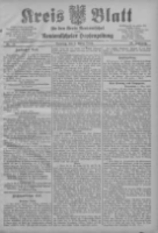 Kreis Blatt f&uuml;r den Kreis Neutomischeler zugleich Hopfenzeitung 1904.03.01 Jg.23 Nr18
