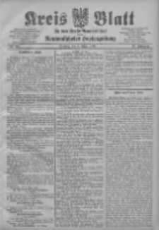 Kreis Blatt f&uuml;r den Kreis Neutomischeler zugleich Hopfenzeitung 1904.03.08 Jg.23 Nr20