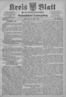 Kreis Blatt f&uuml;r den Kreis Neutomischeler zugleich Hopfenzeitung 1904.03.11 Jg.23 Nr21