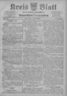 Kreis Blatt f&uuml;r den Kreis Neutomischeler zugleich Hopfenzeitung 1904.03.18 Jg.23 Nr23