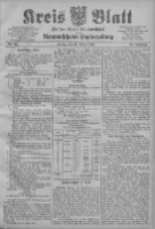 Kreis Blatt f&uuml;r den Kreis Neutomischeler zugleich Hopfenzeitung 1904.03.25 Jg.23 Nr25