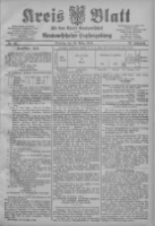 Kreis Blatt f&uuml;r den Kreis Neutomischeler zugleich Hopfenzeitung 1904.03.29 Jg.23 Nr26