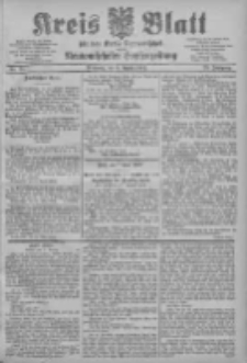 Kreis Blatt f&uuml;r den Kreis Neutomischeler zugleich Hopfenzeitung 1904.04.06 Jg.23 Nr28