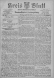Kreis Blatt für den Kreis Neutomischeler zugleich Hopfenzeitung 1904.05.03 Jg.23 Nr36