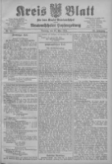 Kreis Blatt für den Kreis Neutomischeler zugleich Hopfenzeitung 1904.05.10 Jg.23 Nr38