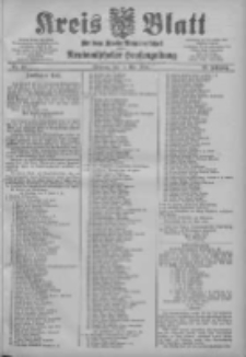 Kreis Blatt für den Kreis Neutomischeler zugleich Hopfenzeitung 1904.05.17 Jg.23 Nr40