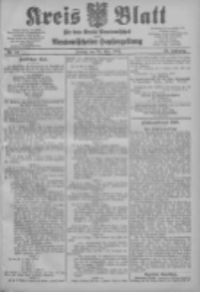 Kreis Blatt f&uuml;r den Kreis Neutomischeler zugleich Hopfenzeitung 1904.05.20 Jg.23 Nr41
