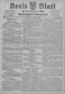 Kreis Blatt für den Kreis Neutomischeler zugleich Hopfenzeitung 1904.05.31 Jg.23 Nr44