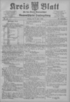 Kreis Blatt für den Kreis Neutomischeler zugleich Hopfenzeitung 1904.06.03 Jg.23 Nr45