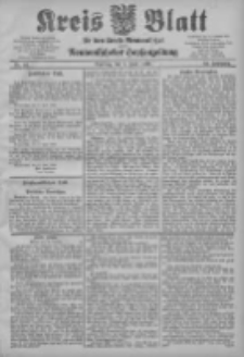 Kreis Blatt für den Kreis Neutomischeler zugleich Hopfenzeitung 1904.06.07 Jg.23 Nr46