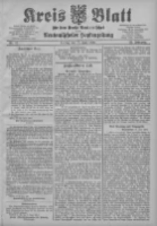 Kreis Blatt für den Kreis Neutomischeler zugleich Hopfenzeitung 1904.06.10 Jg.23 Nr47