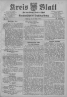 Kreis Blatt f&uuml;r den Kreis Neutomischeler zugleich Hopfenzeitung 1904.06.14 Jg.23 Nr48