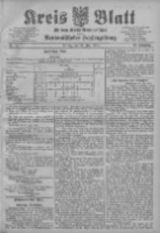 Kreis Blatt f&uuml;r den Kreis Neutomischeler zugleich Hopfenzeitung 1904.06.24 Jg.23 Nr51
