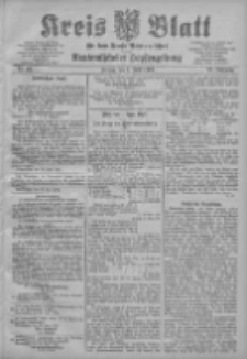 Kreis Blatt für den Kreis Neutomischeler zugleich Hopfenzeitung 1904.07.01 Jg.23 Nr53