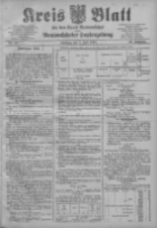 Kreis Blatt f&uuml;r den Kreis Neutomischeler zugleich Hopfenzeitung 1904.07.05 Jg.23 Nr54