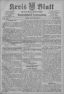 Kreis Blatt f&uuml;r den Kreis Neutomischeler zugleich Hopfenzeitung 1904.07.08 Jg.23 Nr55