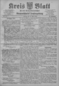 Kreis Blatt f&uuml;r den Kreis Neutomischeler zugleich Hopfenzeitung 1904.07.15 Jg.23 Nr57