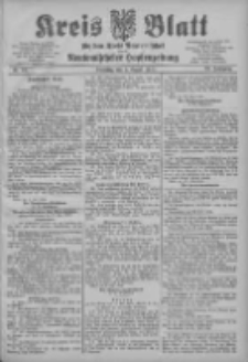 Kreis Blatt für den Kreis Neutomischeler zugleich Hopfenzeitung 1904.08.02 Jg.23 Nr62