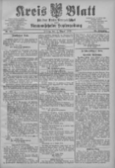Kreis Blatt für den Kreis Neutomischeler zugleich Hopfenzeitung 1904.08.12 Jg.23 Nr65