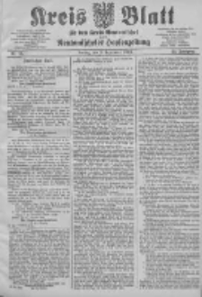 Kreis Blatt f&uuml;r den Kreis Neutomischeler zugleich Hopfenzeitung 1904.09.02 Jg.23 Nr71