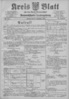 Kreis Blatt für den Kreis Neutomischeler zugleich Hopfenzeitung 1904.09.23 Jg.23 Nr77