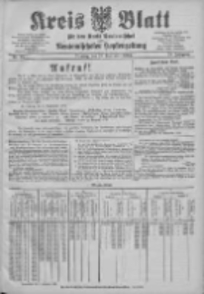 Kreis Blatt f&uuml;r den Kreis Neutomischeler zugleich Hopfenzeitung 1904.09.27 Jg.23 Nr78