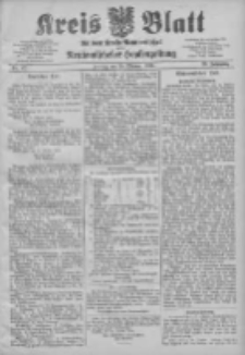 Kreis Blatt f&uuml;r den Kreis Neutomischeler zugleich Hopfenzeitung 1904.10.28 Jg.23 Nr87