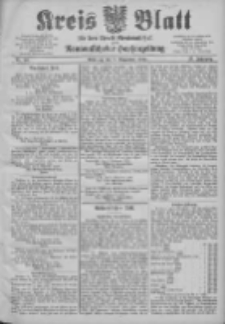 Kreis Blatt für den Kreis Neutomischeler zugleich Hopfenzeitung 1904.11.08 Jg.23 Nr90