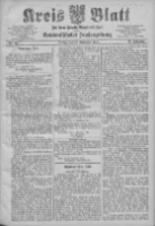 Kreis Blatt f&uuml;r den Kreis Neutomischeler zugleich Hopfenzeitung 1904.11.18 Jg.23 Nr93