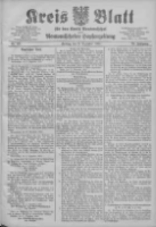 Kreis Blatt f&uuml;r den Kreis Neutomischeler zugleich Hopfenzeitung 1904.12.09 Jg.23 Nr99