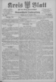 Kreis Blatt f&uuml;r den Kreis Neutomischeler zugleich Hopfenzeitung 1904.12.13 Jg.23 Nr100