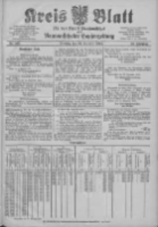 Kreis Blatt f&uuml;r den Kreis Neutomischeler zugleich Hopfenzeitung 1904.12.20 Jg.23 Nr102