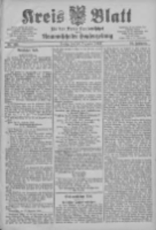 Kreis Blatt f&uuml;r den Kreis Neutomischeler zugleich Hopfenzeitung 1904.12.30 Jg.23 Nr105