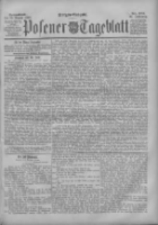 Posener Tageblatt 1898.08.20 Jg.37 Nr387