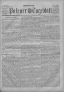 Posener Tageblatt 1898.08.26 Jg.37 Nr398