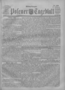 Posener Tageblatt 1901.08.02 Jg.40 Nr358