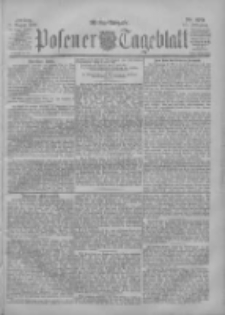 Posener Tageblatt 1901.08.09 Jg.40 Nr370