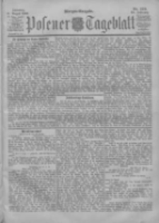 Posener Tageblatt 1901.08.11 Jg.40 Nr373
