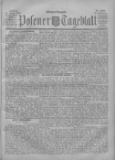 Posener Tageblatt 1901.08.18 Jg.40 Nr385